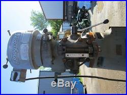 Bridgeport Machines Inc J Head Vertical Milling Machine