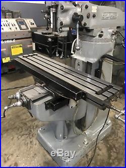 Bridgeport Mill Step Pulley 9 X 42 Table. 1 Hp Step Pulley 2 Axis DRO