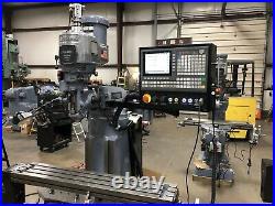 Bridgeport Mill with New CNC Control