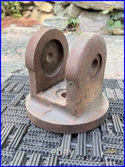 Bridgeport Milling M Head Adapter Clevis Mount RARE Heavy Metal Machinist CNC