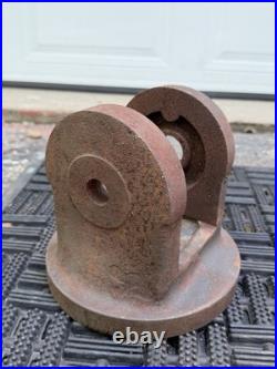Bridgeport Milling M Head Adapter Clevis Mount RARE Heavy Metal Machinist CNC