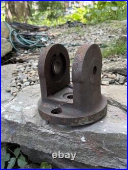 Bridgeport Milling M Head Adapter Clevis Mount RARE Heavy Metal Machinist CNC