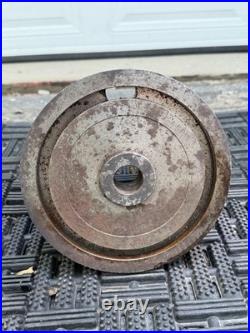 Bridgeport Milling M Head Adapter Clevis Mount RARE Heavy Metal Machinist CNC