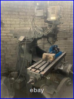 Bridgeport Milling Machine