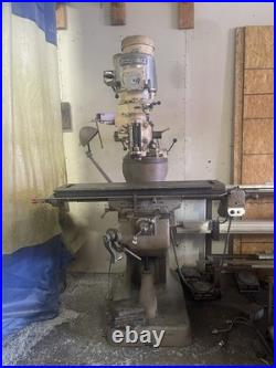 Bridgeport Milling Machine