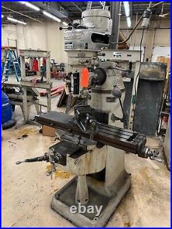 Bridgeport Milling Machine