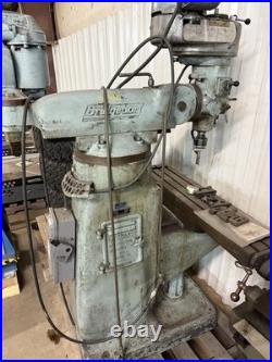 Bridgeport Milling Machine Bridgeport Milling Machine