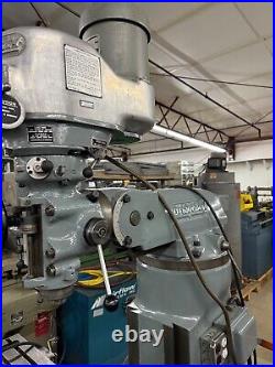 Bridgeport Milling Machine