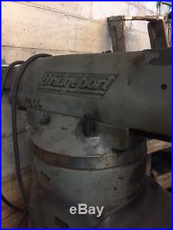 Bridgeport Milling Machine