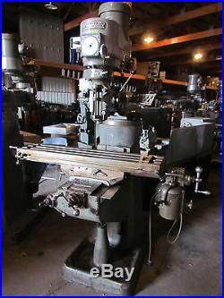Bridgeport Milling Machine (120 293)