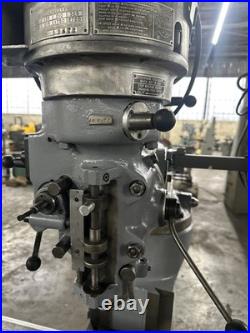 Bridgeport Milling Machine 1HP 220V 3PH WithDigital Readout & Powerfeed +++ Bridgeport Milling Machine 1HP 220V 3PH WithDigital Readout & Powerfeed +++
