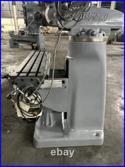 Bridgeport Milling Machine 1HP 220V 3PH WithDigital Readout & Powerfeed +++ Bridgeport Milling Machine 1HP 220V 3PH WithDigital Readout & Powerfeed +++