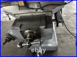 Bridgeport Milling Machine 1HP 220V 3PH WithDigital Readout & Powerfeed +++ Bridgeport Milling Machine 1HP 220V 3PH WithDigital Readout & Powerfeed +++