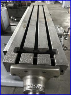 Bridgeport Milling Machine 1HP 220V 3PH WithDigital Readout & Powerfeed +++ Bridgeport Milling Machine 1HP 220V 3PH WithDigital Readout & Powerfeed +++