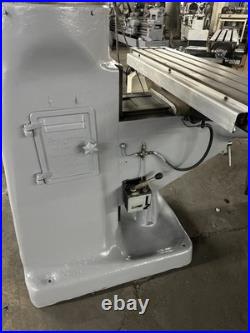 Bridgeport Milling Machine 1HP 220V 3PH WithDigital Readout & Powerfeed +++ Bridgeport Milling Machine 1HP 220V 3PH WithDigital Readout & Powerfeed +++
