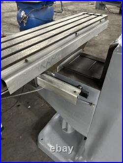 Bridgeport Milling Machine 1HP 220V 3PH WithDigital Readout & Powerfeed +++ Bridgeport Milling Machine 1HP 220V 3PH WithDigital Readout & Powerfeed +++