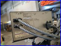 Bridgeport Milling Machine 1HP Sony DRO 6 Rotary Vise Chrome Ways Collets Feed