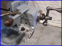 Bridgeport Milling Machine 1-1/2 HP Variable Speed Head Mill with Power Feed