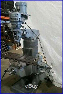 Bridgeport Milling Machine 1 HP with power feed Many In Stock! 110V Available