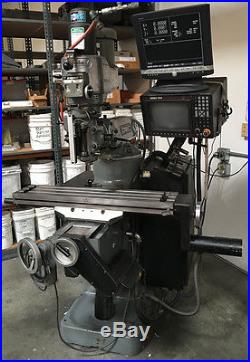 Bridgeport Milling Machine 2HP CNC with Anilam 1100