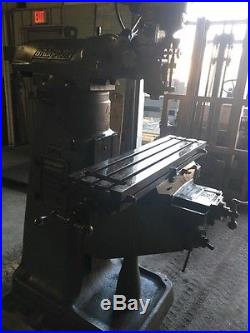Bridgeport Milling Machine 36 Table