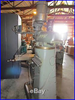 Bridgeport Milling Machine (39439)