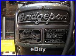 Bridgeport Milling Machine 42 Table $2500. OR BEST OFFER