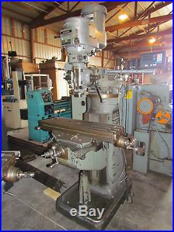 Bridgeport Milling Machine (43498)