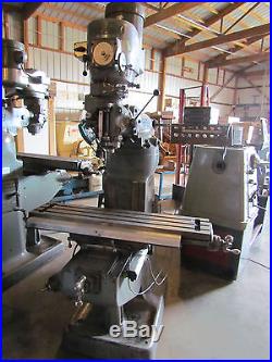 Bridgeport Milling Machine (53-1301)