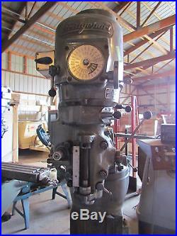 Bridgeport Milling Machine (53-1301)