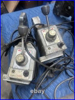 Bridgeport Milling Machine Align & Well-Setting Servo Power Feeds Parts Units