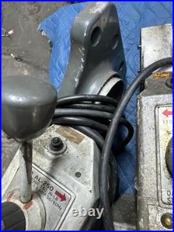 Bridgeport Milling Machine Align & Well-Setting Servo Power Feeds Parts Units