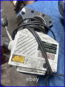 Bridgeport Milling Machine Align & Well-Setting Servo Power Feeds Parts Units