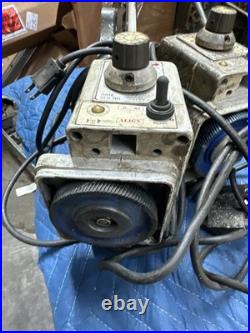 Bridgeport Milling Machine Align & Well-Setting Servo Power Feeds Parts Units
