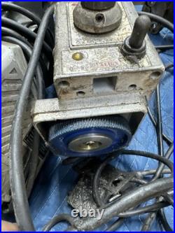 Bridgeport Milling Machine Align & Well-Setting Servo Power Feeds Parts Units