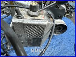 Bridgeport Milling Machine Align & Well-Setting Servo Power Feeds Parts Units