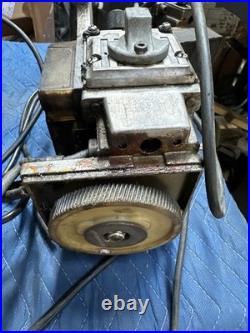 Bridgeport Milling Machine Align & Well-Setting Servo Power Feeds Parts Units