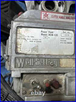 Bridgeport Milling Machine Align & Well-Setting Servo Power Feeds Parts Units