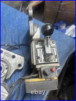 Bridgeport Milling Machine Align & Well-Setting Servo Power Feeds Parts Units