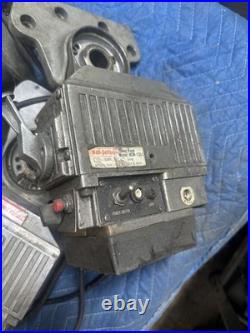 Bridgeport Milling Machine Align & Well-Setting Servo Power Feeds Parts Units