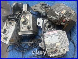 Bridgeport Milling Machine Align & Well-Setting Servo Power Feeds Parts Units