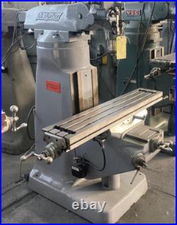 Bridgeport Milling Machine Base ONLY RECONDITION TIGHT NEW INSERTS NO BACK LASH Bridgeport Milling Machine Base ONLY RECONDITION TIGHT NEW INSERTS NO BACK LASH