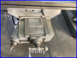 Bridgeport Milling Machine Base ONLY RECONDITION TIGHT NEW INSERTS NO BACK LASH Bridgeport Milling Machine Base ONLY RECONDITION TIGHT NEW INSERTS NO BACK LASH