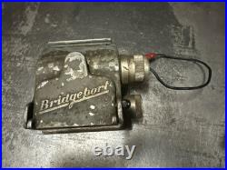 Bridgeport Milling Machine Bridgeport Oil Lube Pump