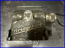 Bridgeport Milling Machine Bridgeport Oil Lube Pump