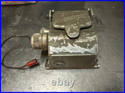 Bridgeport Milling Machine Bridgeport Oil Lube Pump