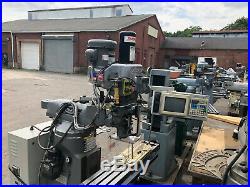 Bridgeport Milling Machine Cnc Ez-trak Dk