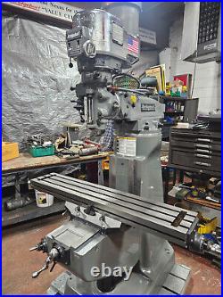 Bridgeport Milling Machine Complete Rebuild