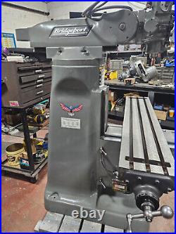 Bridgeport Milling Machine Complete Rebuild