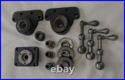 Bridgeport Milling Machine End Cap Table Screw Parts Set Bridgeport Milling Machine End Cap Table Screw Parts Set